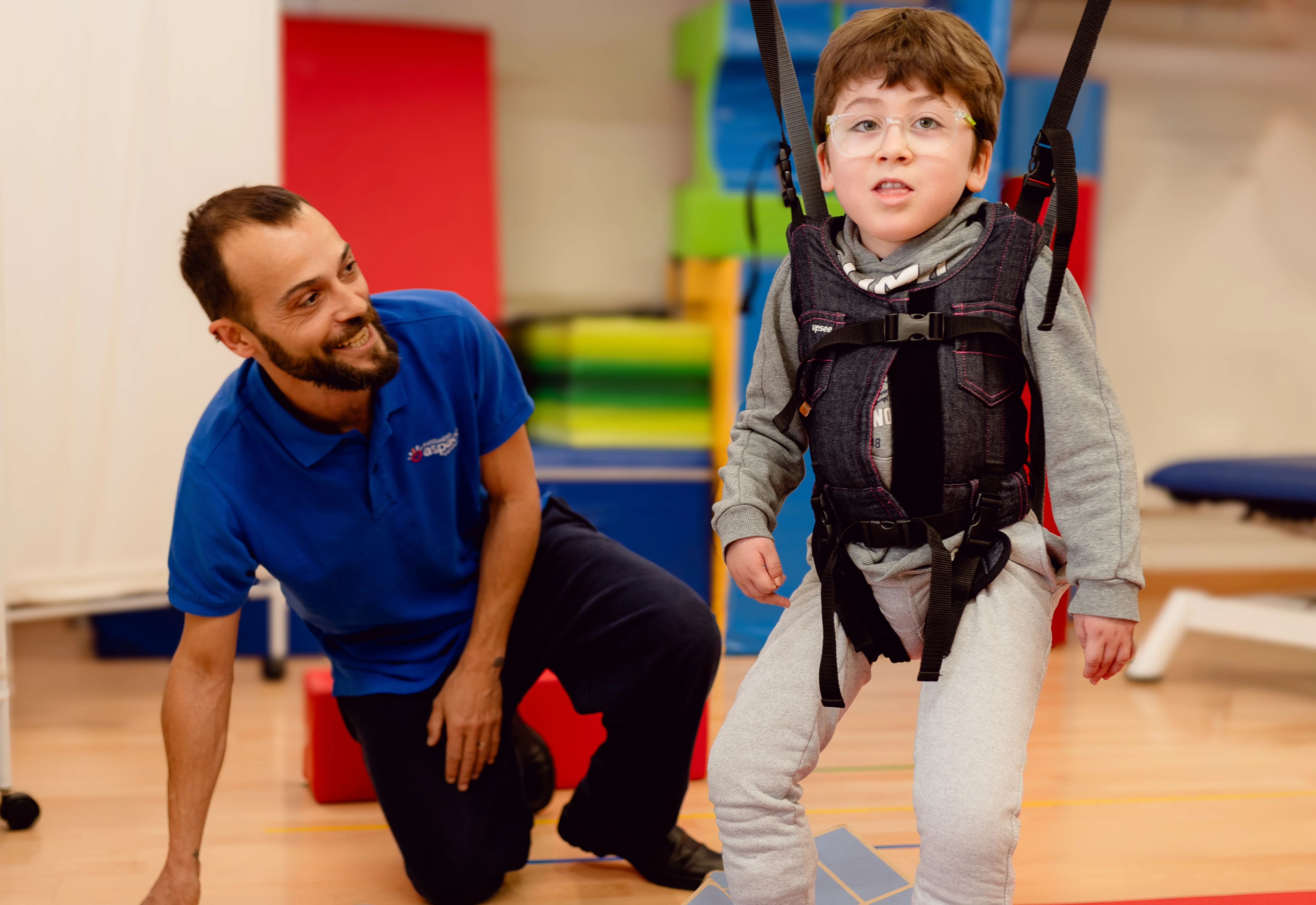 Un gimnasio terapéutico para poner vidas en movimiento