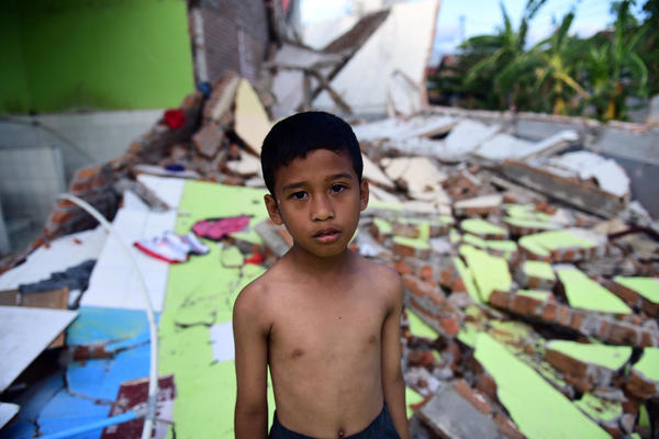 EMERGENCIA TERREMOTO Y TSUNAMI EN INDONESIA