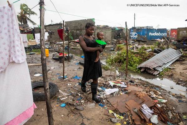 EMERGENCIA CICLÓN IDAI EN MOZAMBIQUE