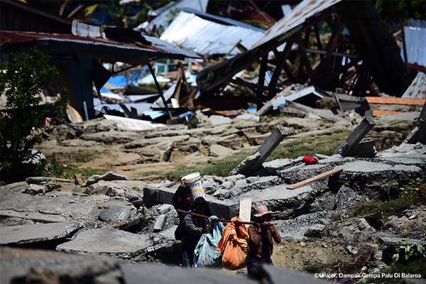 Emergencia: Tsunami en Indonesia