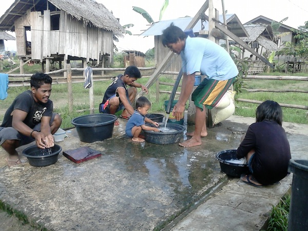 Acceso a agua potable y saneamiento en Filipinas