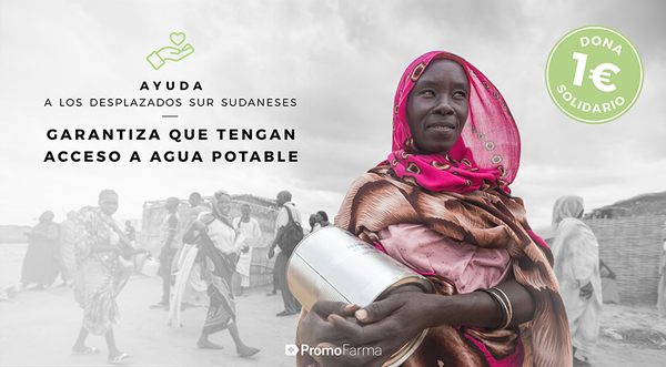 Acceso al agua potable para los desplazados de Sudán del Sur