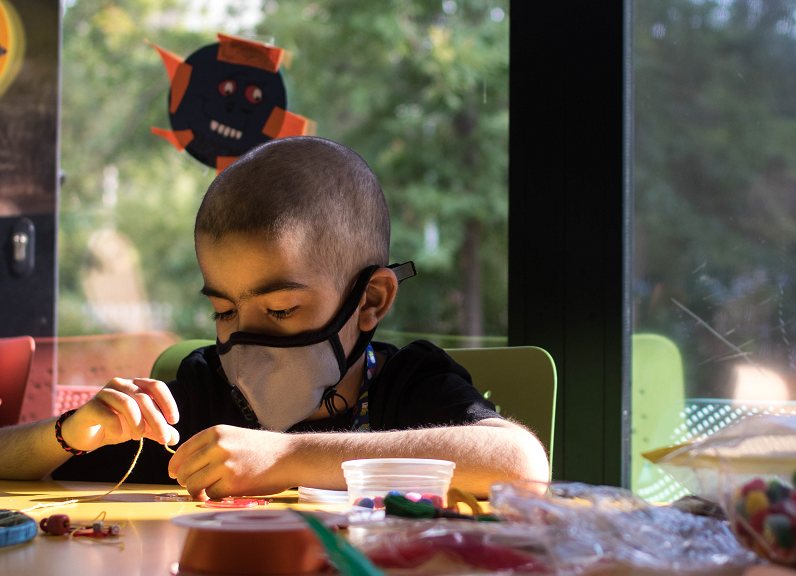 Colonias para jóvenes con cáncer