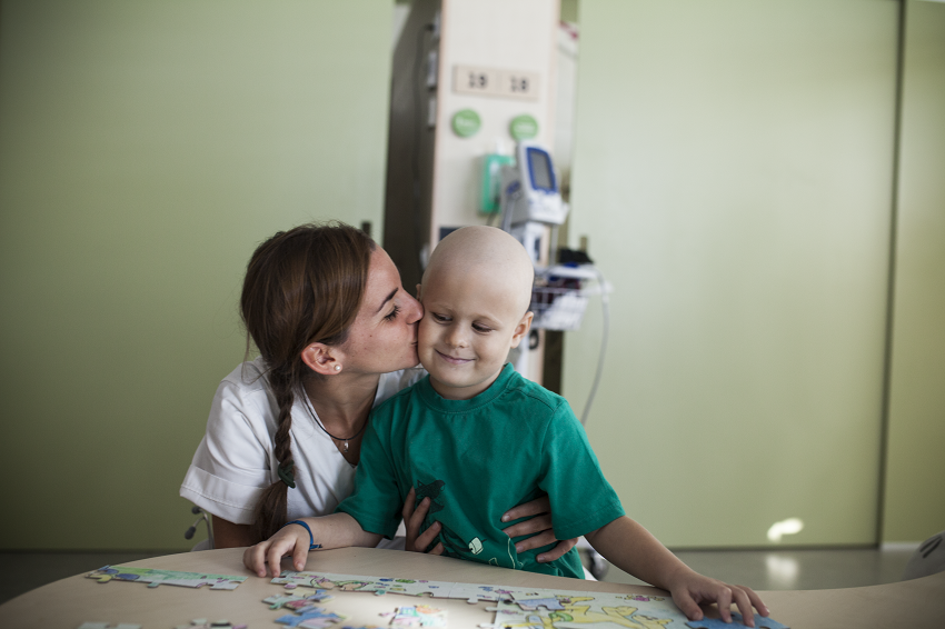 Investigación del Cáncer Infantil