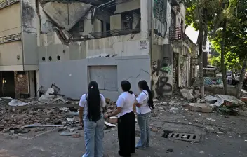 Ayuda humanitaria en Colombia