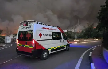 Emergencia por los incendios forestales en varias zonas de España