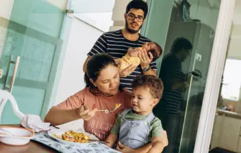 Fortaleciendo hogares: atención de necesidades básicas a familias en situación de riesgo o exclusión social