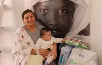 BabyDespensa: centro de reparto de alimentos para bebés en riesgo de exclusión social