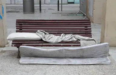 Alojamiento digno para personas sin hogar