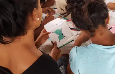 Creación de una escuela para 300 alumnos de primaria en Río Chico