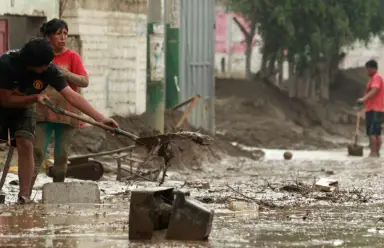 Inundaciones y Huaicos (riadas) en Perú