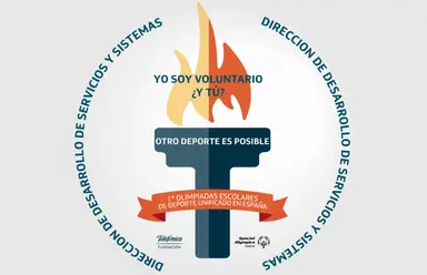 Haz posible la Primera Olimpiada de Deporte Unificado