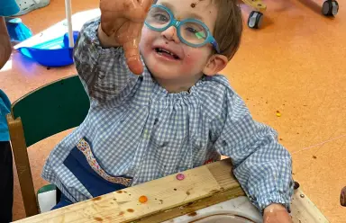 Colonias de fin de semana para niños con pluridiscapacidad y respiro para sus familias