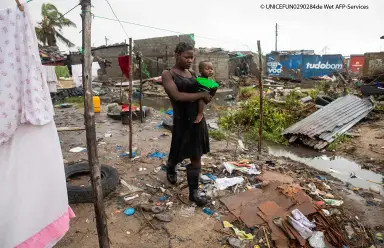 EMERGENCIA CICLÓN IDAI EN MOZAMBIQUE