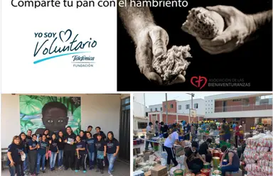 10,000 CANASTAS PARA LA ASOCIACIÓN DE LAS BIENAVENTURANZAS