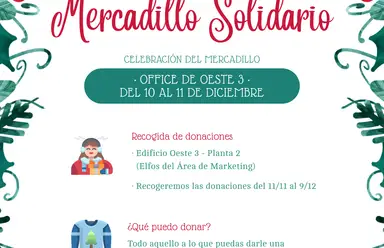 Mercadillo Solidario para Down Madrid