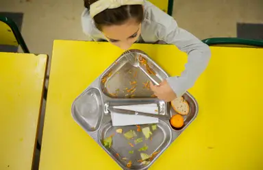 Becas comedor, porque con hambre no se puede estudiar
