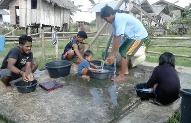 Acceso a agua potable y saneamiento en Filipinas