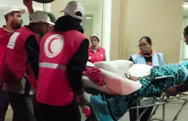 Emergencia terremoto en Marruecos