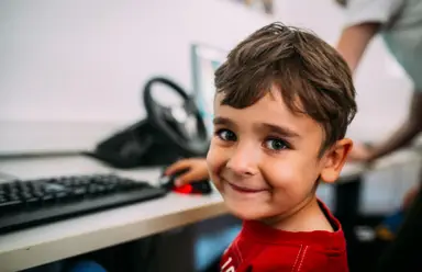 Reducción de la brecha educativa y digital en la infancia más vulnerable