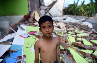 EMERGENCIA TERREMOTO Y TSUNAMI EN INDONESIA