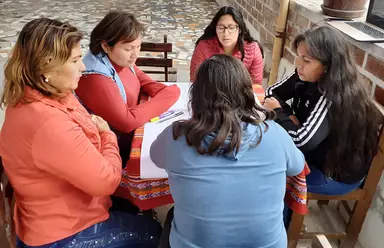 Mujeres emprendedoras