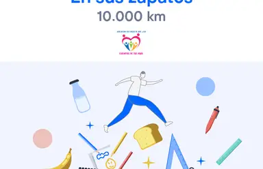 ”EN SUS ZAPATOS” ¡ÚNETE AL RETO SOLIDARIO Y CAMBIA VIDAS!