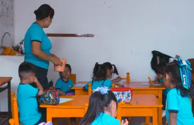 Jornadas de alegría y apoyo escolar para la infancia vulnerable
