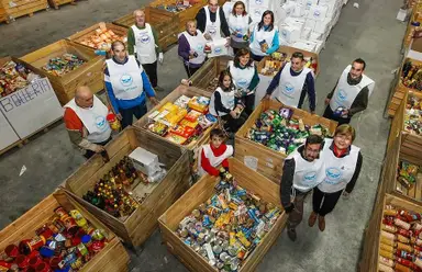 Ningún hogar sin alimentos