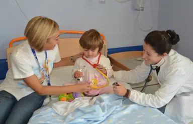 Umanizzare gli spazi del Pronto Soccorso Pediatrico a Catania