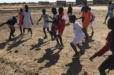 Escuela de Fútbol para la inclusión social