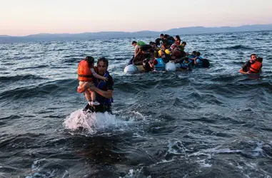 Ayuda de emergencia a la crisis de refugiados