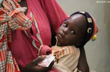 Contra la desnutrición en el Chad