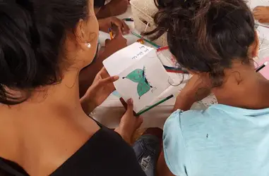 Creación de una escuela para 300 alumnos de primaria en Río Chico