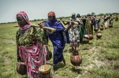 El agua que cambia vidas