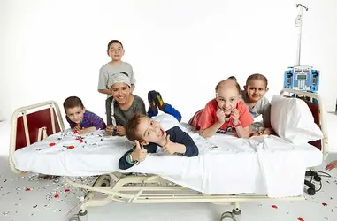 ¡Ayúdanos a regalar sonrisas a los niños con cáncer!