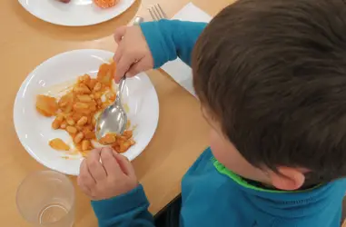 lucha contra la malnutrición infantil