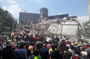 Terremoto en México