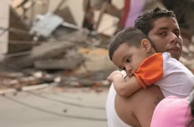 Terremoto en Ecuador