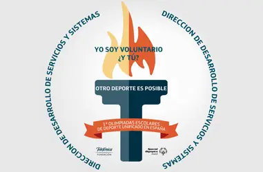 Haz posible la Primera Olimpiada de Deporte Unificado