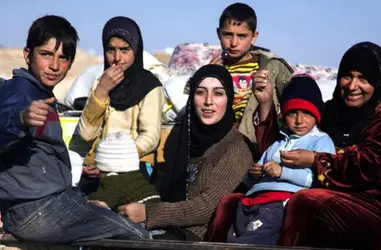 Apoyo a los refugiados en su viaje