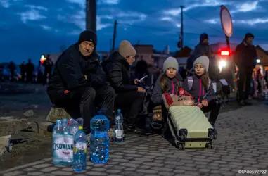 Emergencia en Ucrania