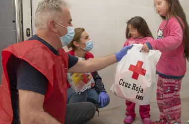 Ayuda a la nutrición infantil en Bizkaia tras la COVID-19