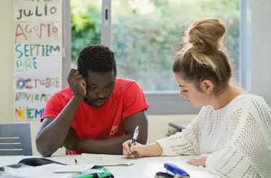 Acogida a personas refugiadas en España