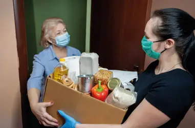 Garantizamos la alimentación durante la emergencia COVID19