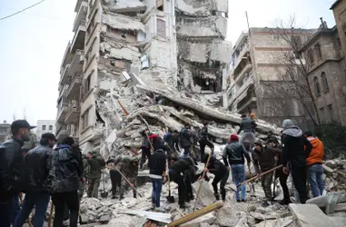 EMERGENCIA TERREMOTO EN SIRIA Y TURQUÍA
