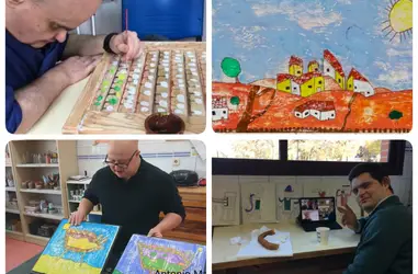 SÉ EL MECENAS DE UN ARTISTA “BRUT”