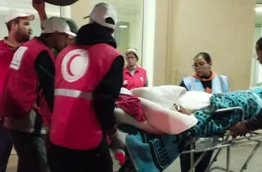 Emergencia terremoto en Marruecos