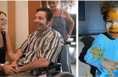 Ayudemos a las personas afectadas de ELA y a los niños y niñas con pluridiscapacidad por enfermedades raras