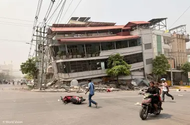 Emergencia terremoto Myanmar